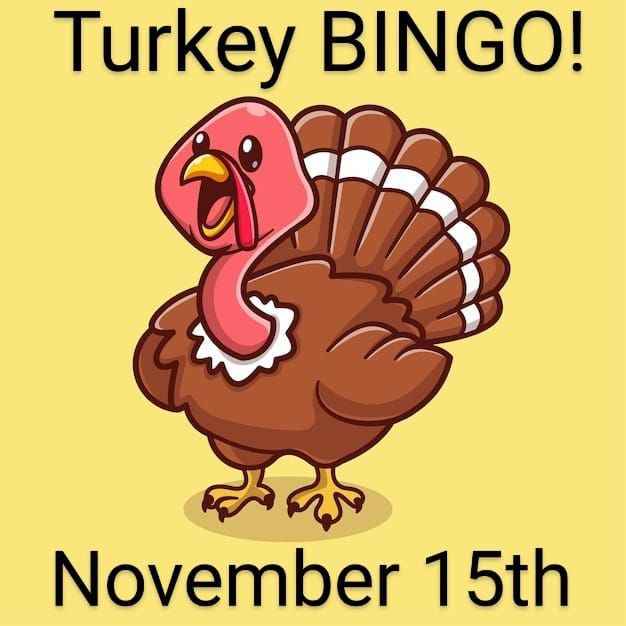 EMS Turkey BINGO