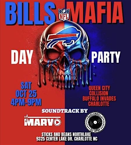 QC Collision - Bills Mafia Day Party