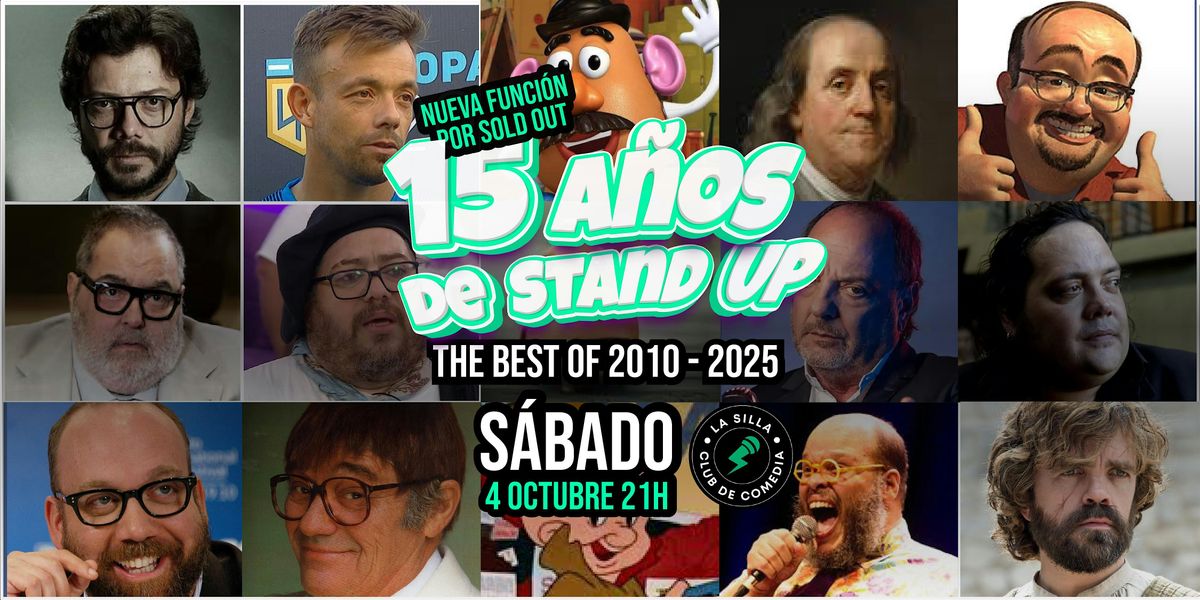 15 A\u00d1OS DE STANDUP TATO BRODA