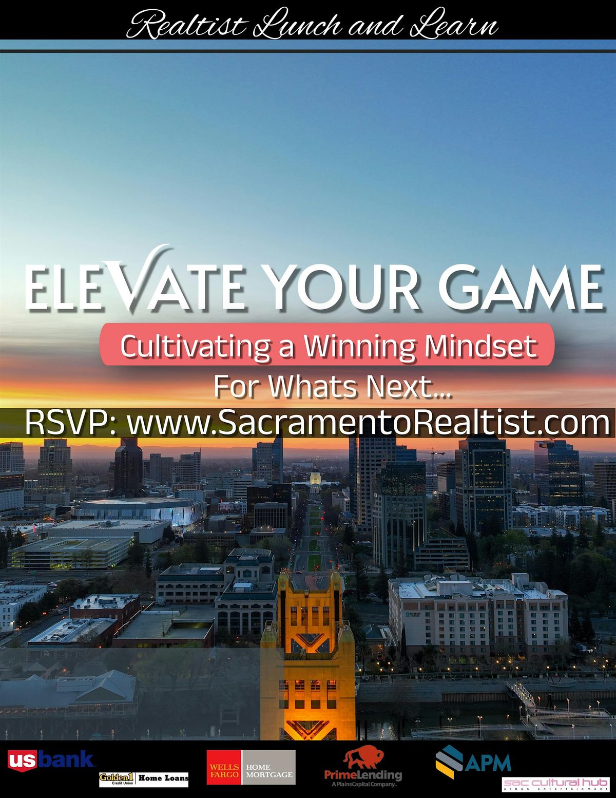 Elevate Your Game- Cultivating A Winning Mindset For Whats Next...