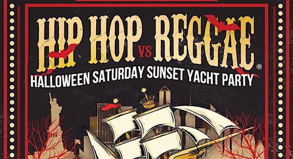 NYC COSTUME HIP HOP VS REGGAE\u00ae MAJESTIC BOAT PARTY CRUISE 2025