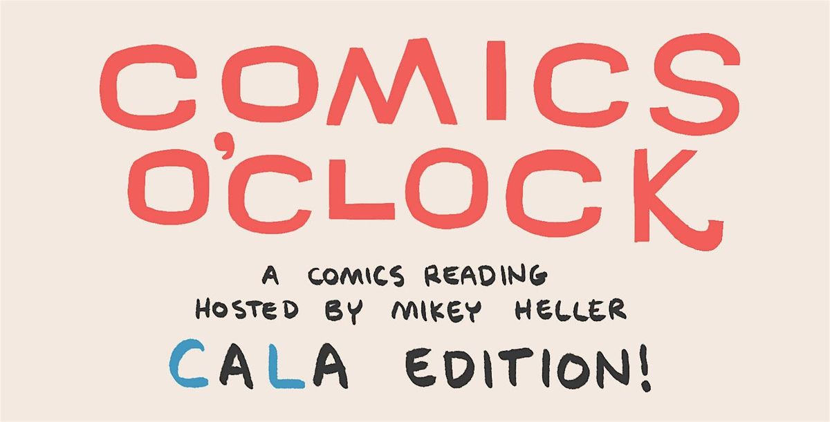 Comics O'Clock: A Comic Reading (12\/13)