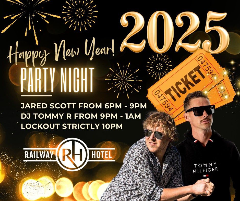 New Year's Eve Party at the Railway Hotel Gunnedah