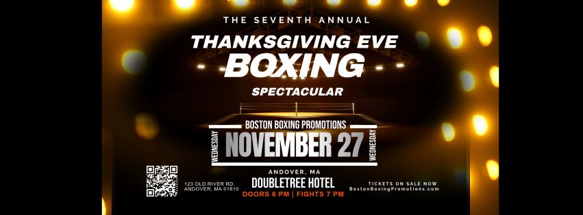 Thanksgiving Eve Boxing Spectacular