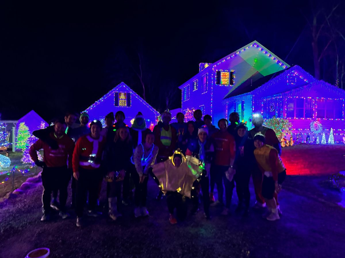 3rd Annual Trail of Lights Festive Night Run