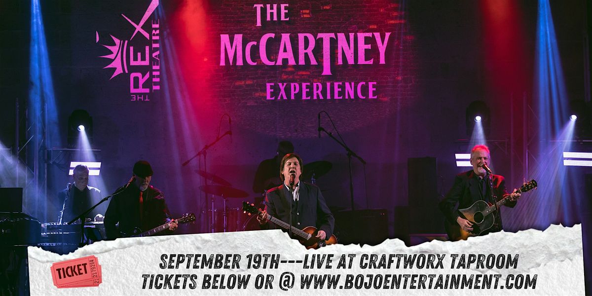 Live Paul McCartney Experience Performance in Prince William