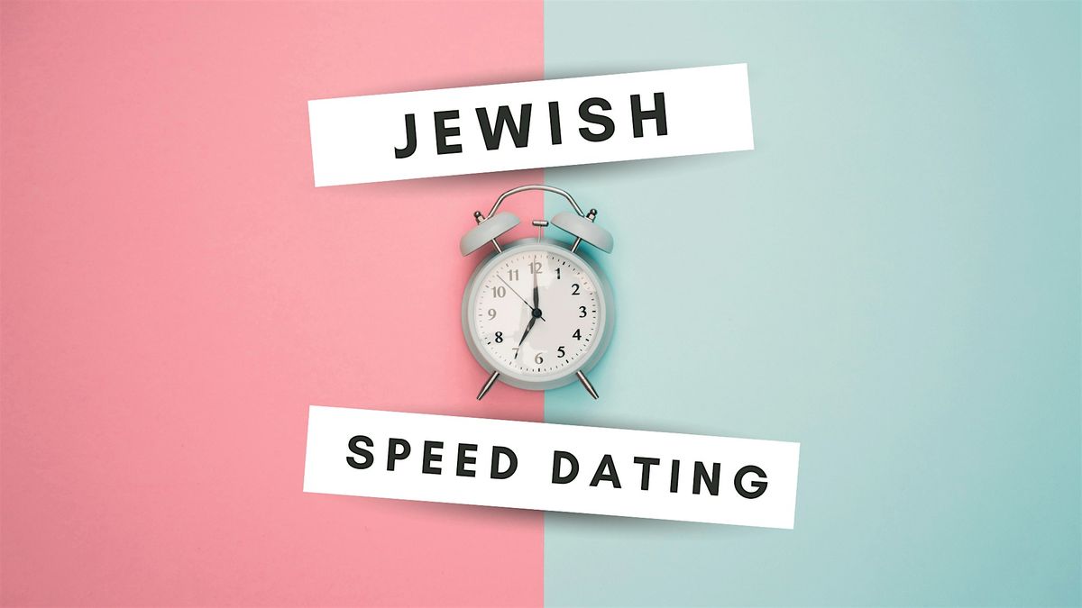 30's Jewish Speed Dating: Appetizers Included!