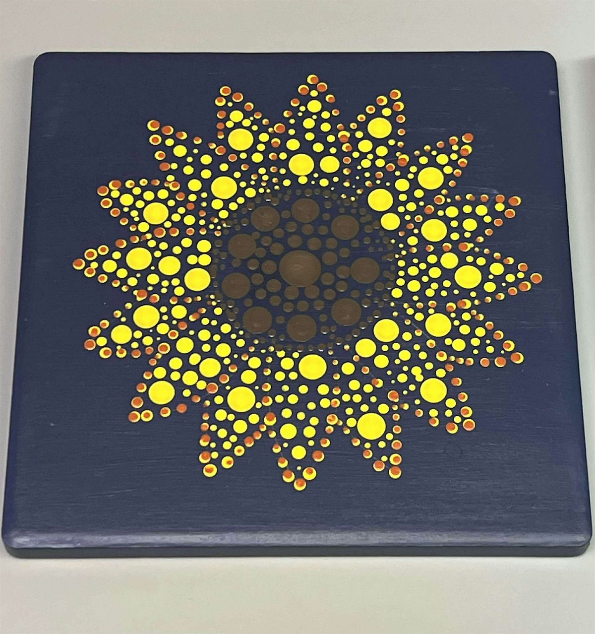 Sun, Moon, and Stars Dot Painting Workshop