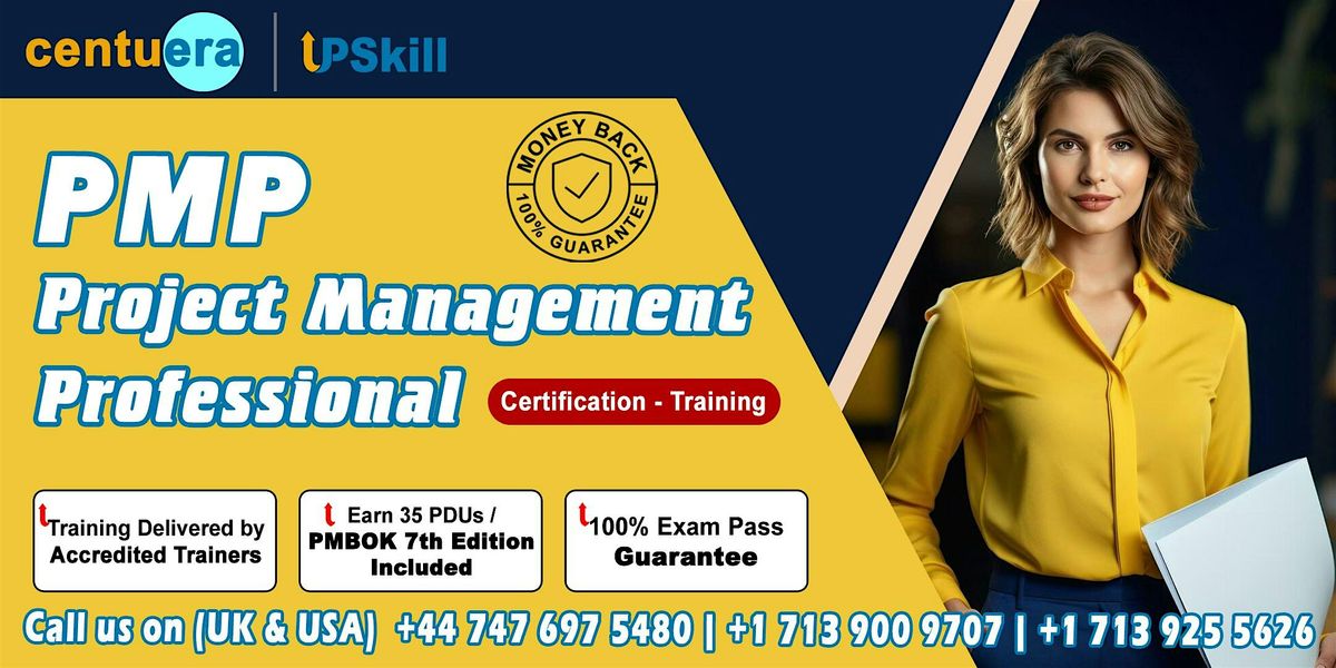 4-Day PMP Boot Camp | PMP Exam Prep Course | Dundee, SCT