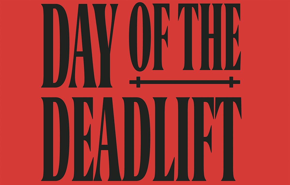 Day Of The Deadlift - Starting Strength Cincinnati