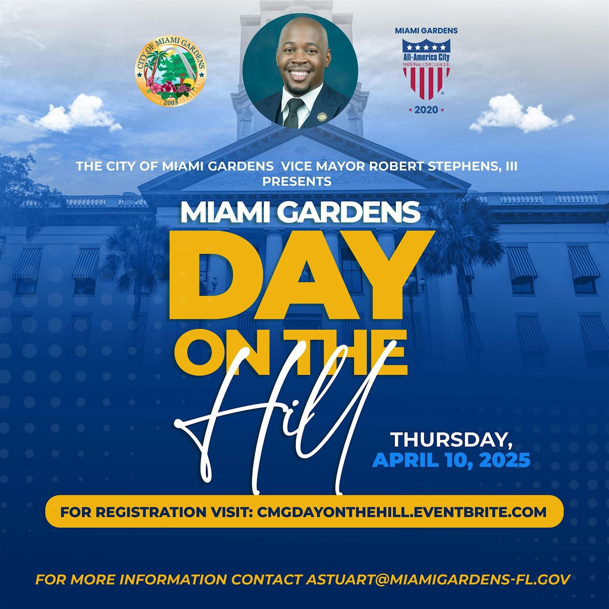 Miami Gardens Day on the Hill with Vice Mayor Stephens