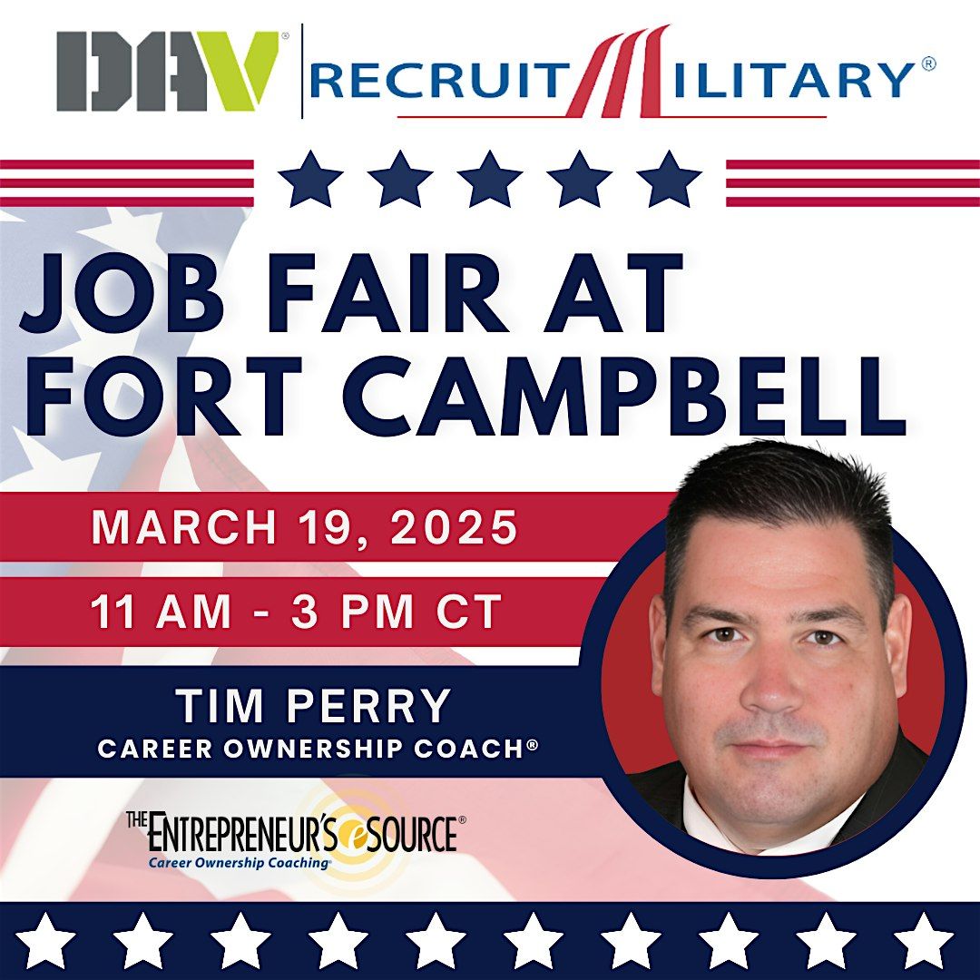 Job Fair at Fort Campbell