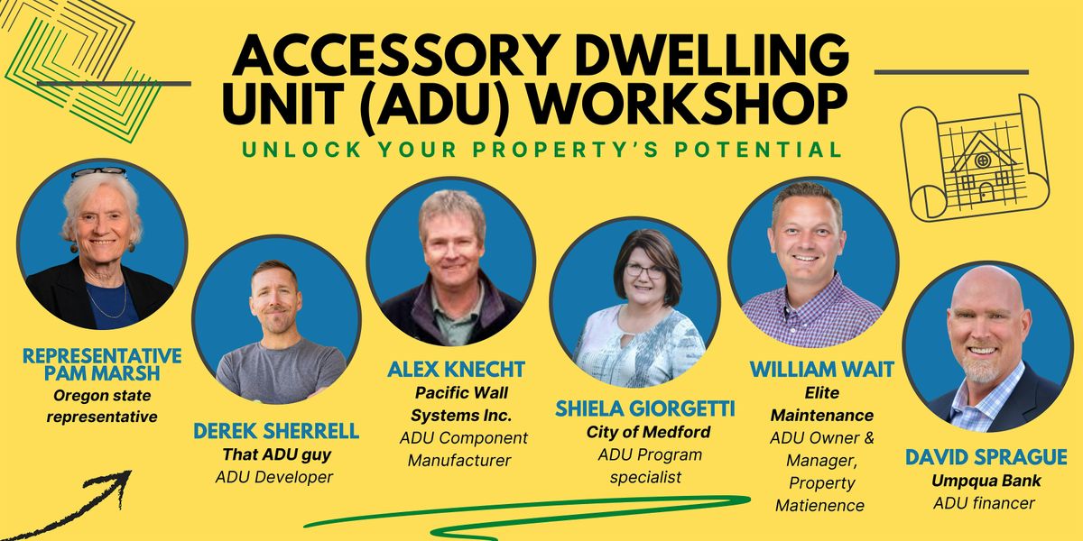 Unlock your Property's Potential: Accessory Dwelling Units (ADU) Workshop