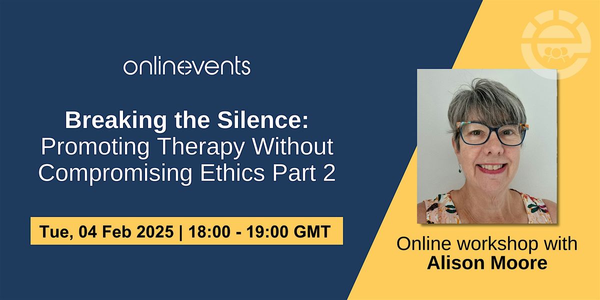 Breaking the Silence: Promoting Therapy Without Compromising Ethics Part 2