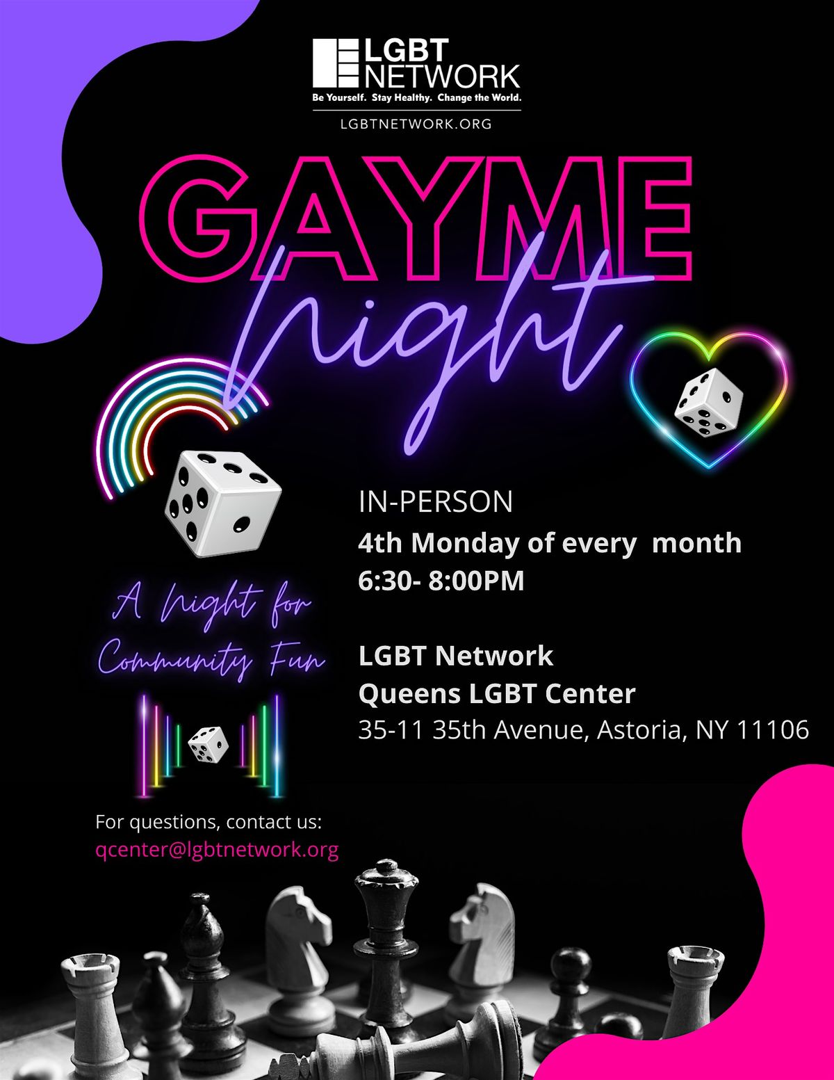 Gayme Night!