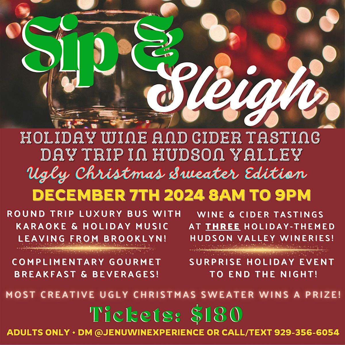 Sip & Sleigh