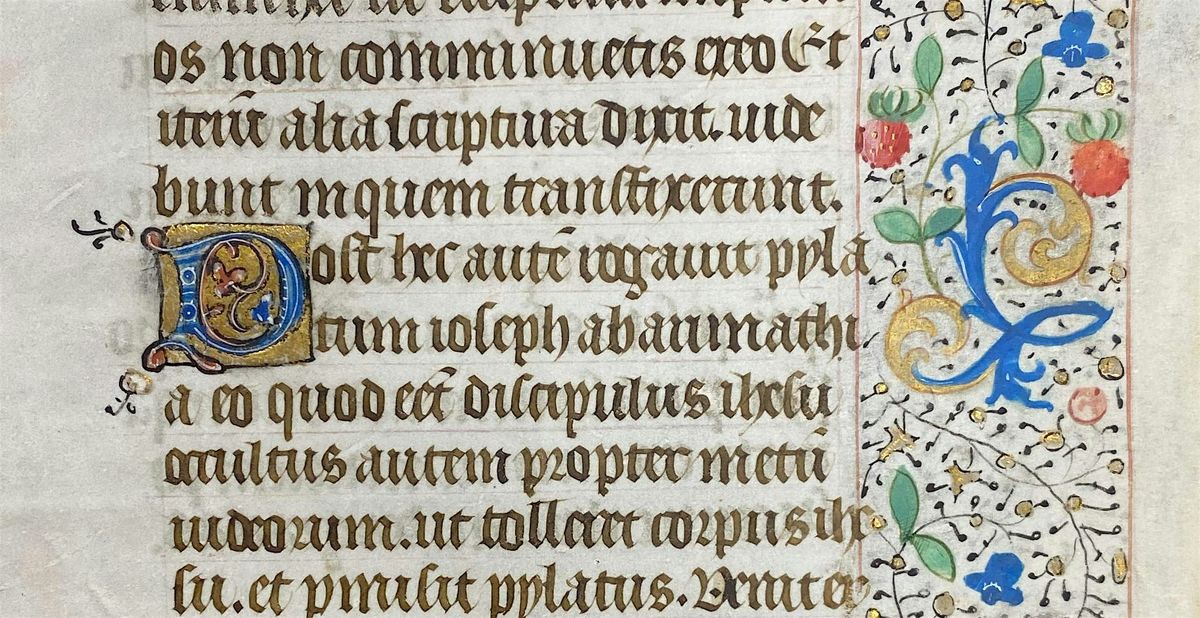 2025 RGME Autumn Colloquium (IN PERSON): "Break-Up Books & Make-Up Books"