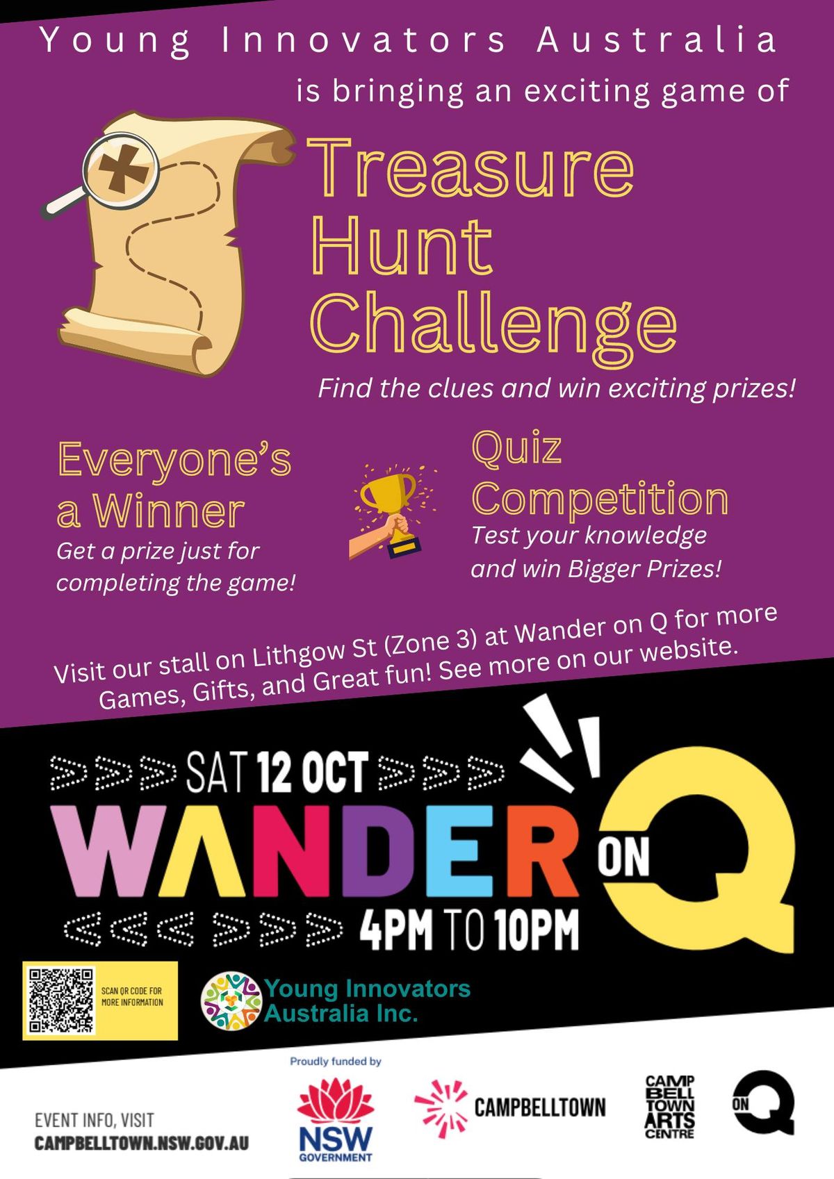 Treasure Hunt Challenge - Wander On Q