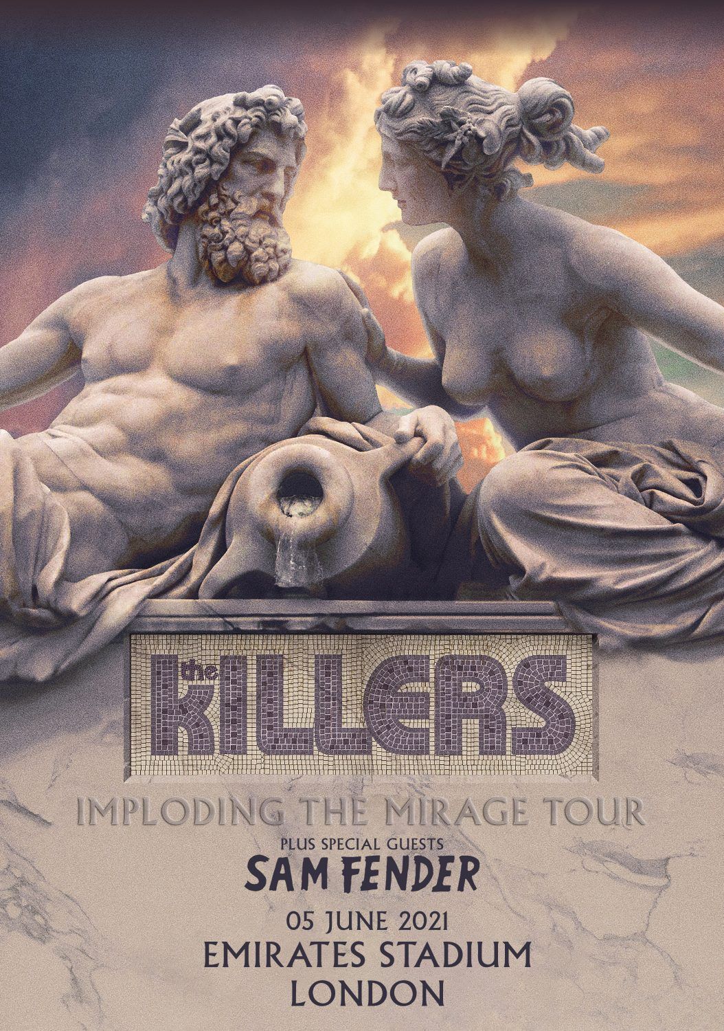 The Killers London Tickets