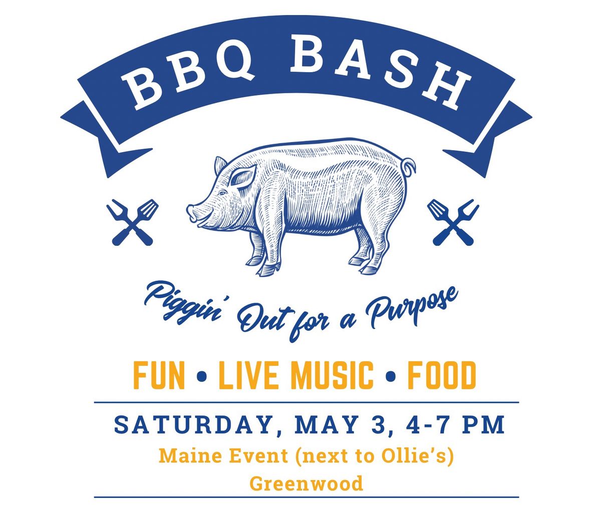 BBQ Bash\u2026Piggin\u2019 Out for a Purpose