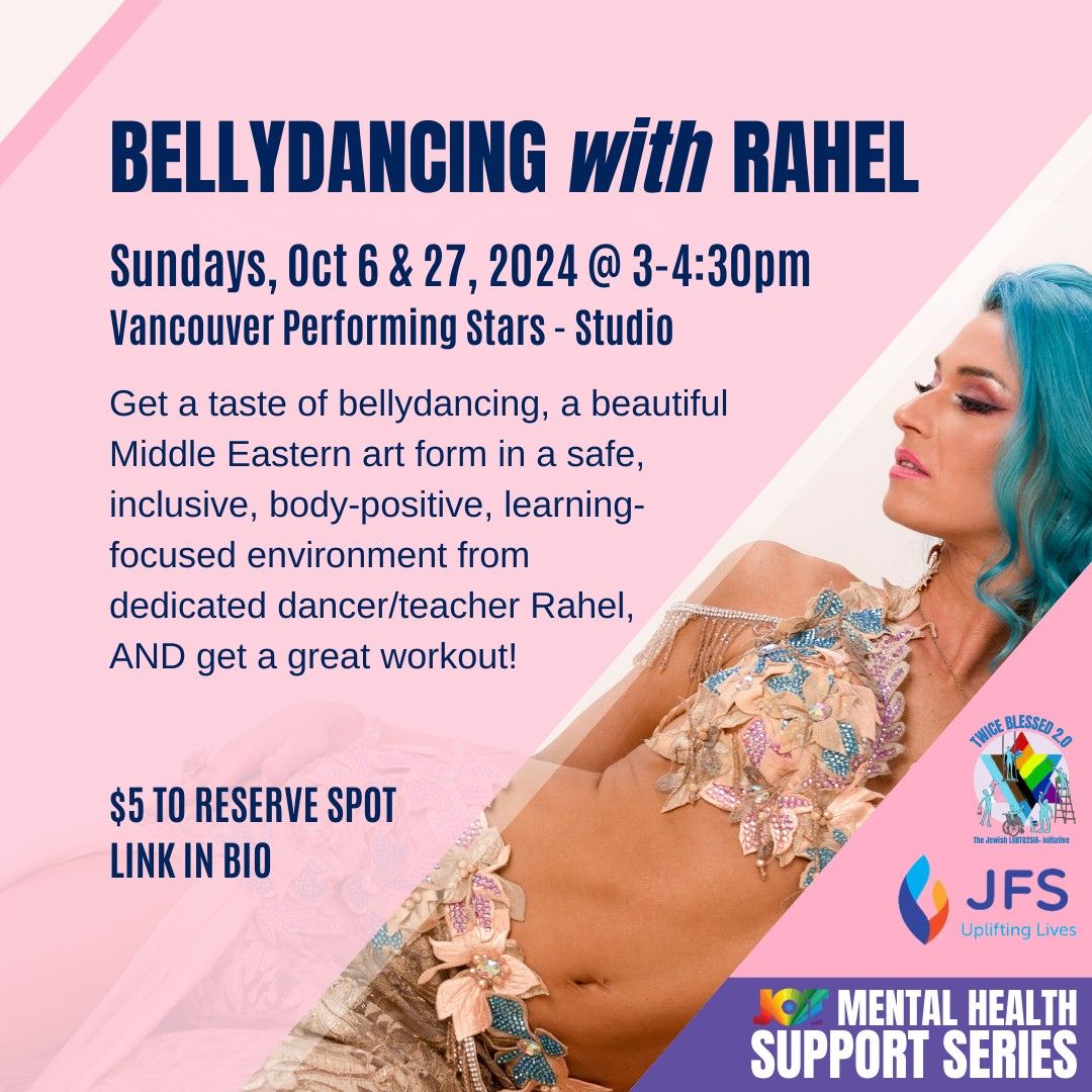 Bellydancing with Rahel