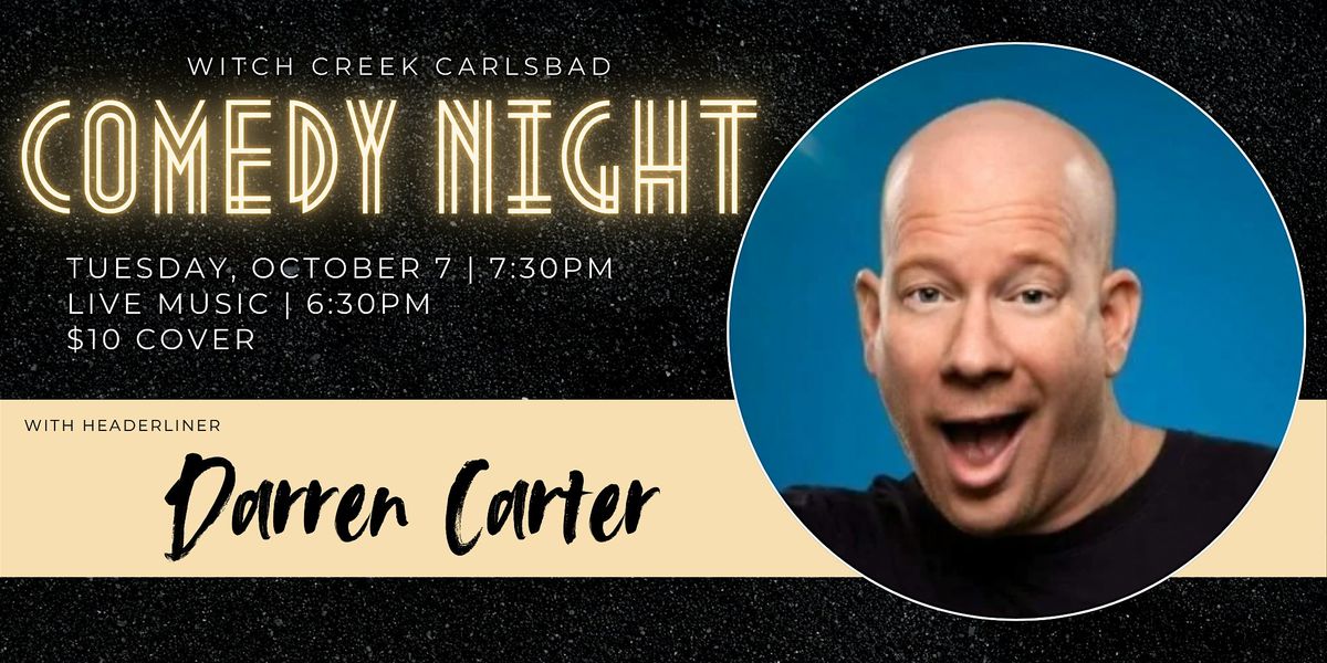 Witch Creek Comedy Night