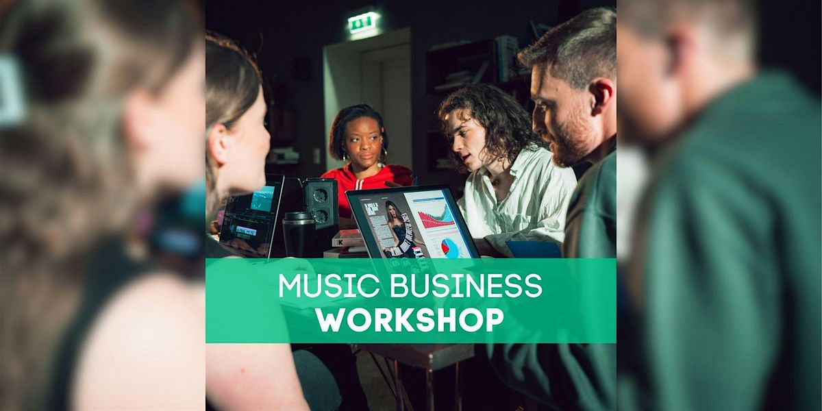 Music Business Workshop: Strukturen der Musikwirtschaft | Campus Hamburg
