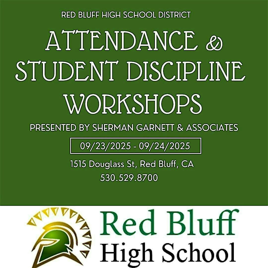 Attendance and Student Discipline Workshops