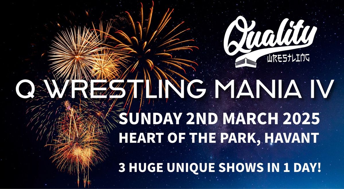 Q WRESTLING MANIA IV