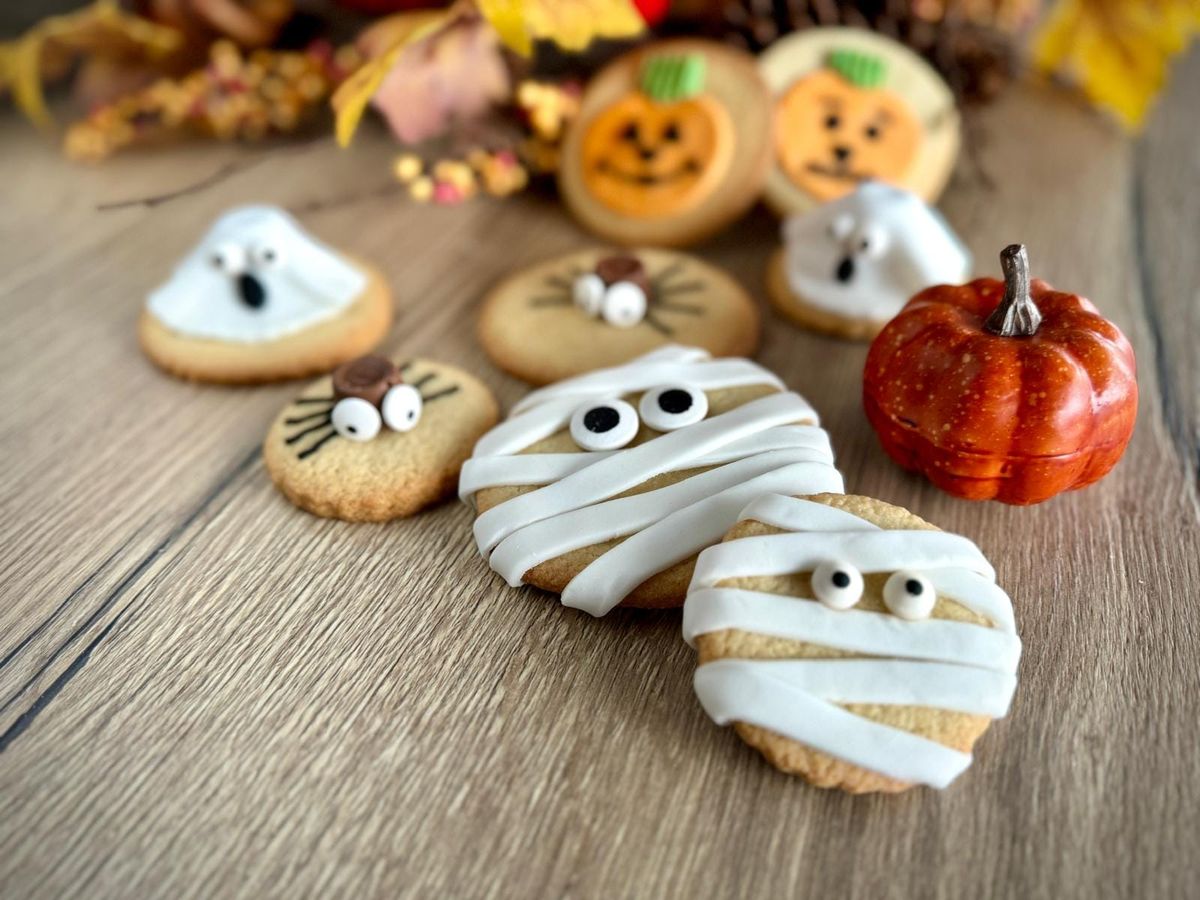 Spooky Half Term Halloween baking workshop for kids (7+)