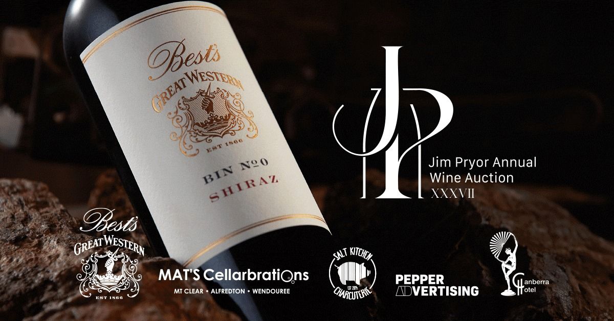 Jim Pryor Wine Auction XXXVII