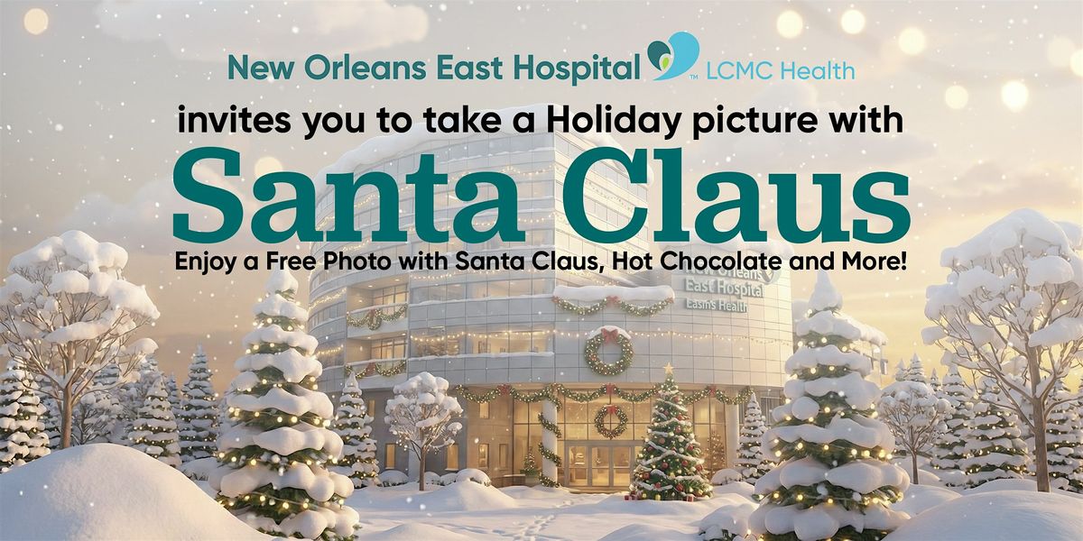Holiday Photos with Santa Claus