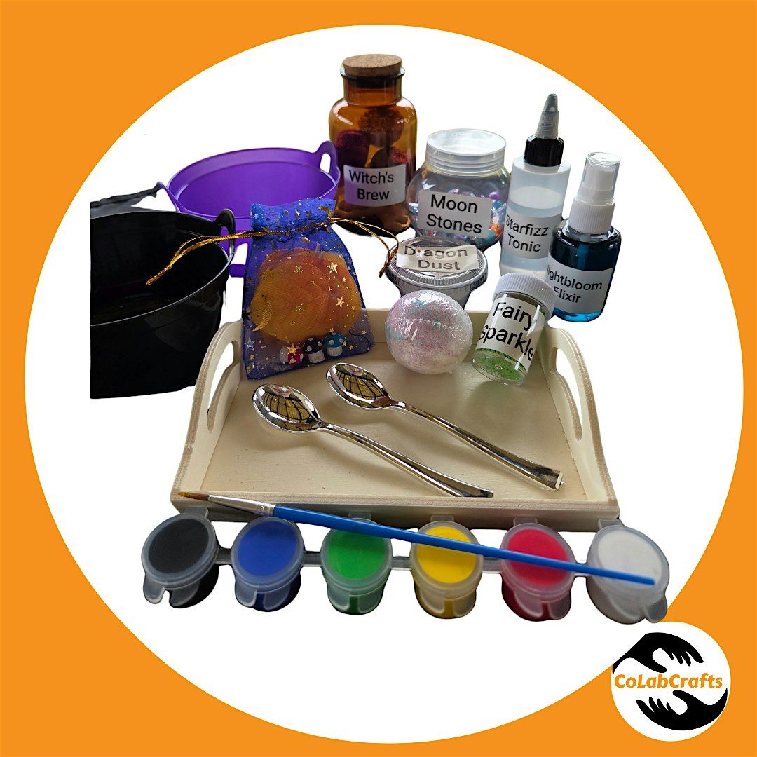 Magical Potion Class