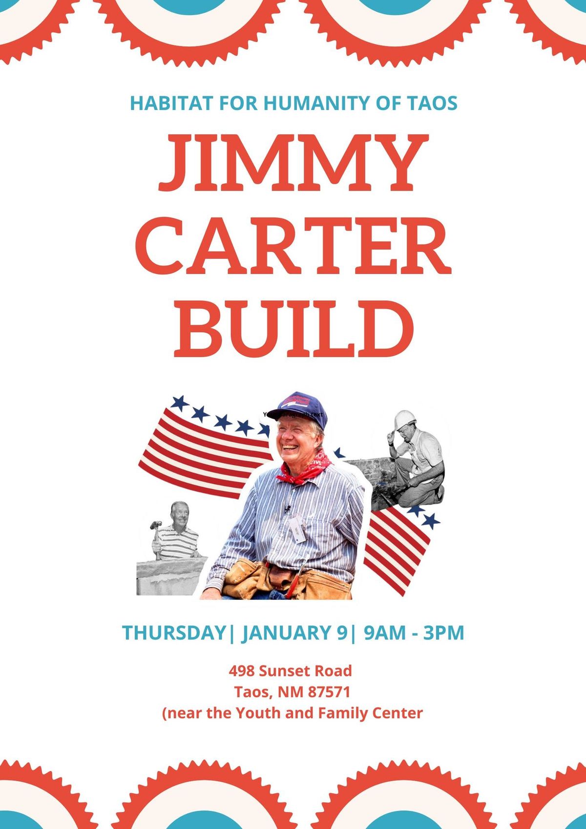 Jimmy Carter Build