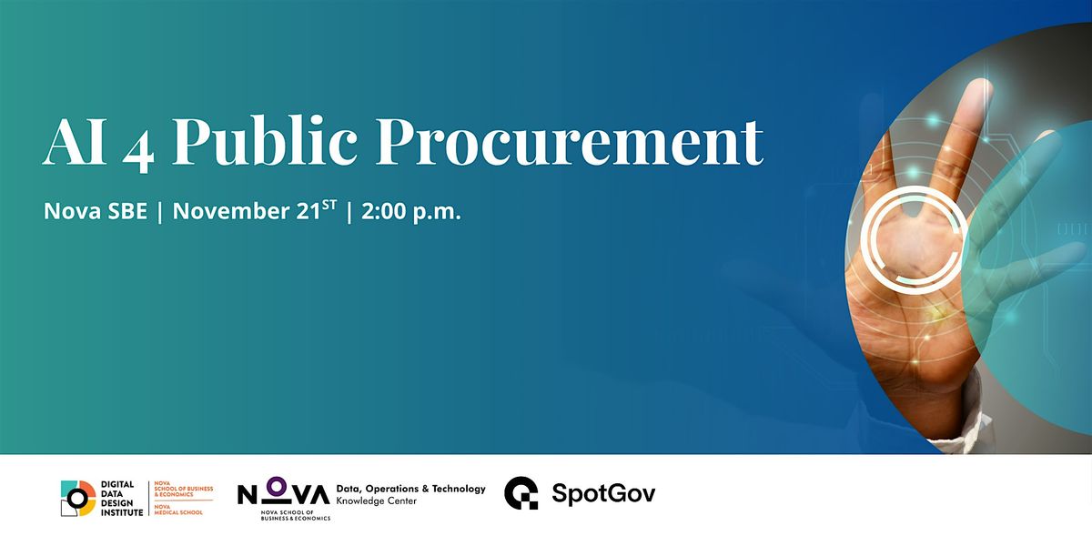 AI 4 Public Procurement