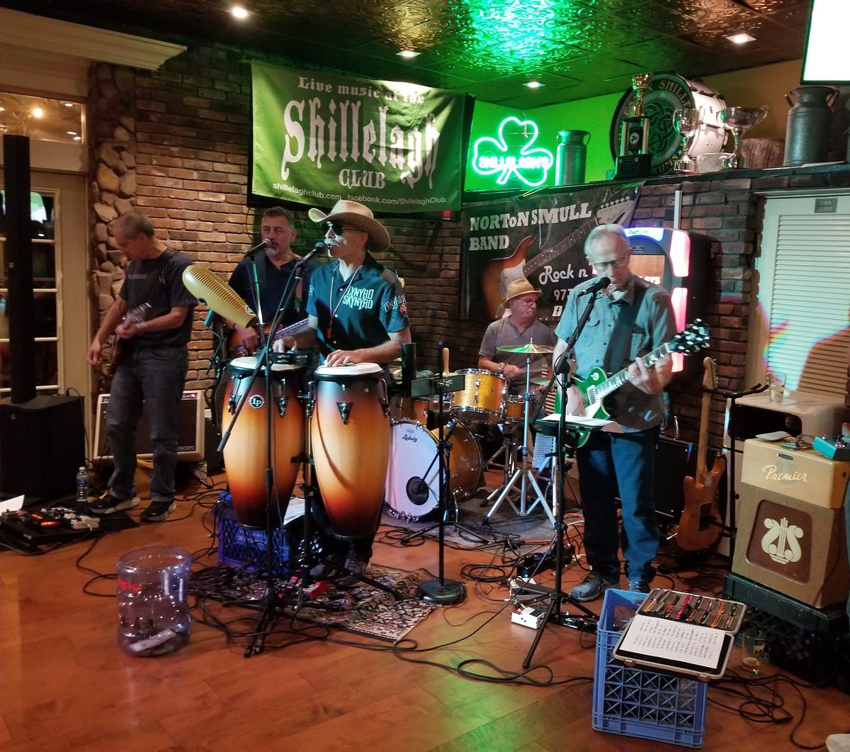 Norton Smull Band at Shillelagh Club