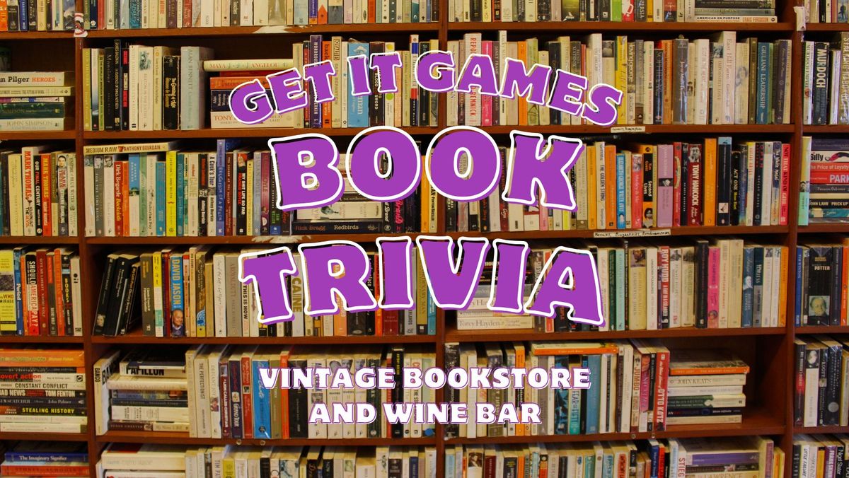 Book Themed Trivia