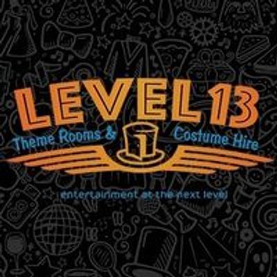 Level 13 Theme Rooms and Costume Hire