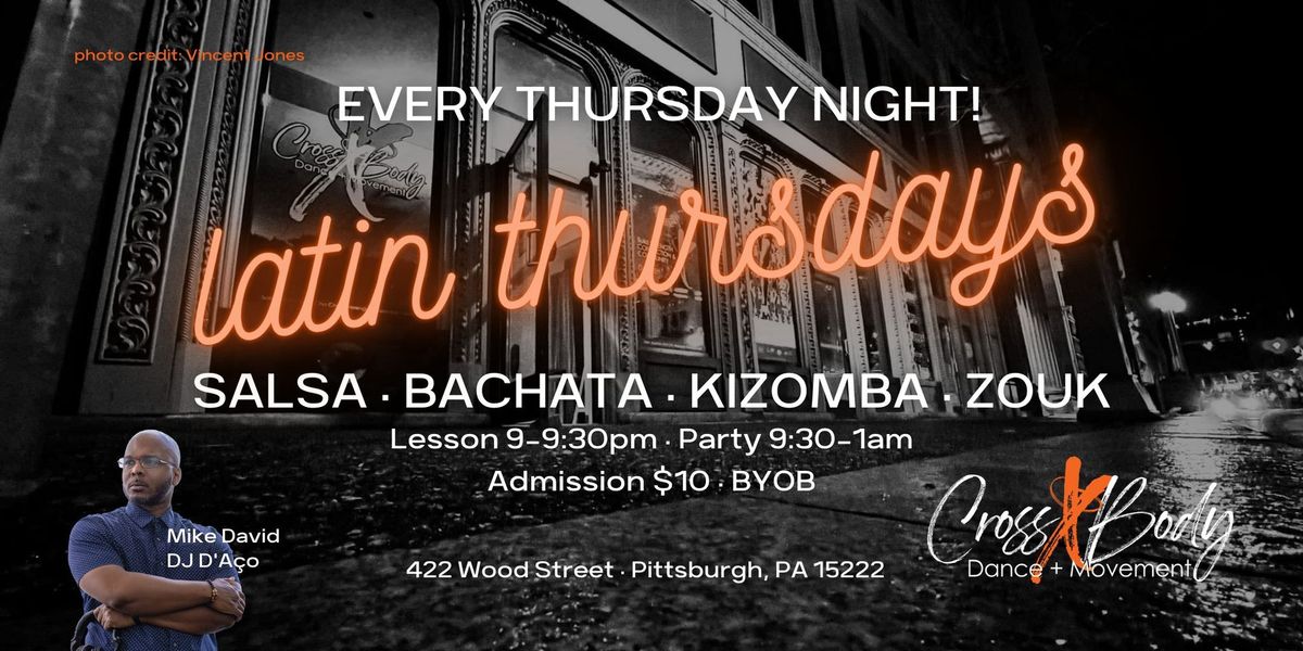 Latin Thursdays!