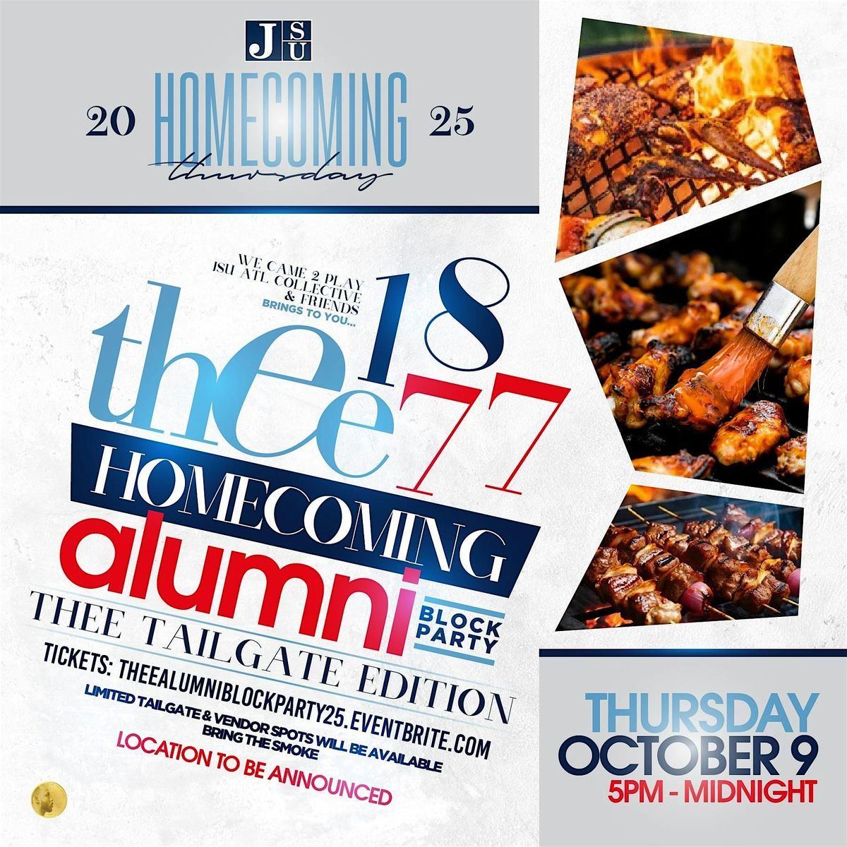 THEE 1877 HOMECOMING ALUMNI BLOCK PARTY 2025