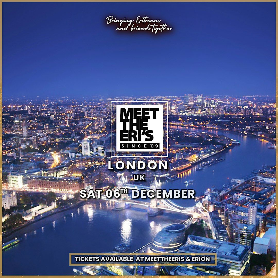 MEET THE ERI'S - End of Year Edition