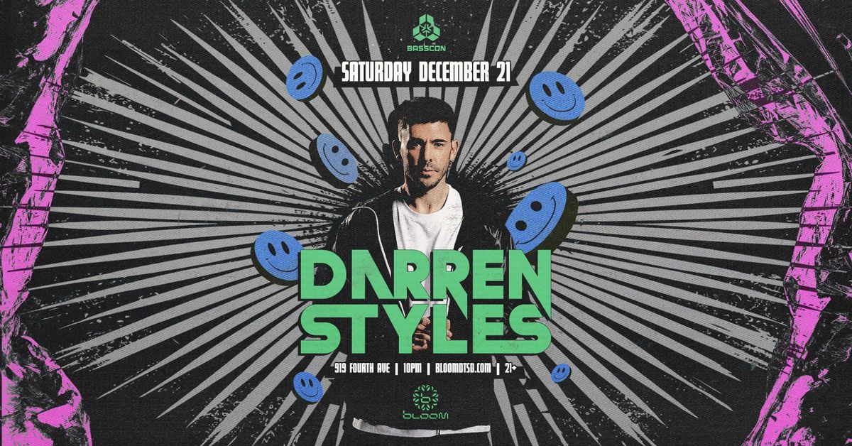 Basscon: Darren Styles