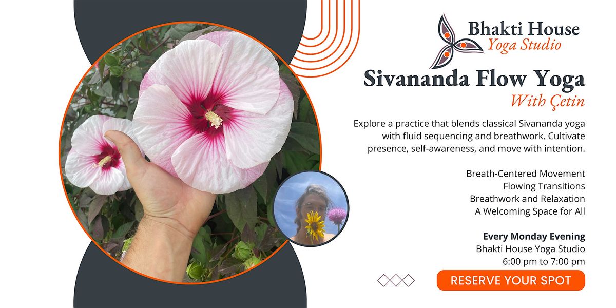 Sivananda Flow Yoga with \u00c7etin