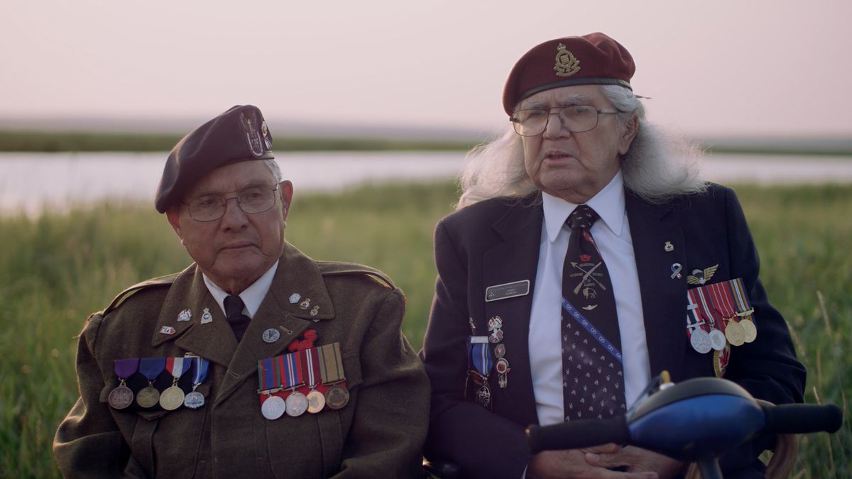 National Aboriginal Veterans Day Film Screening: Cree Code Talker