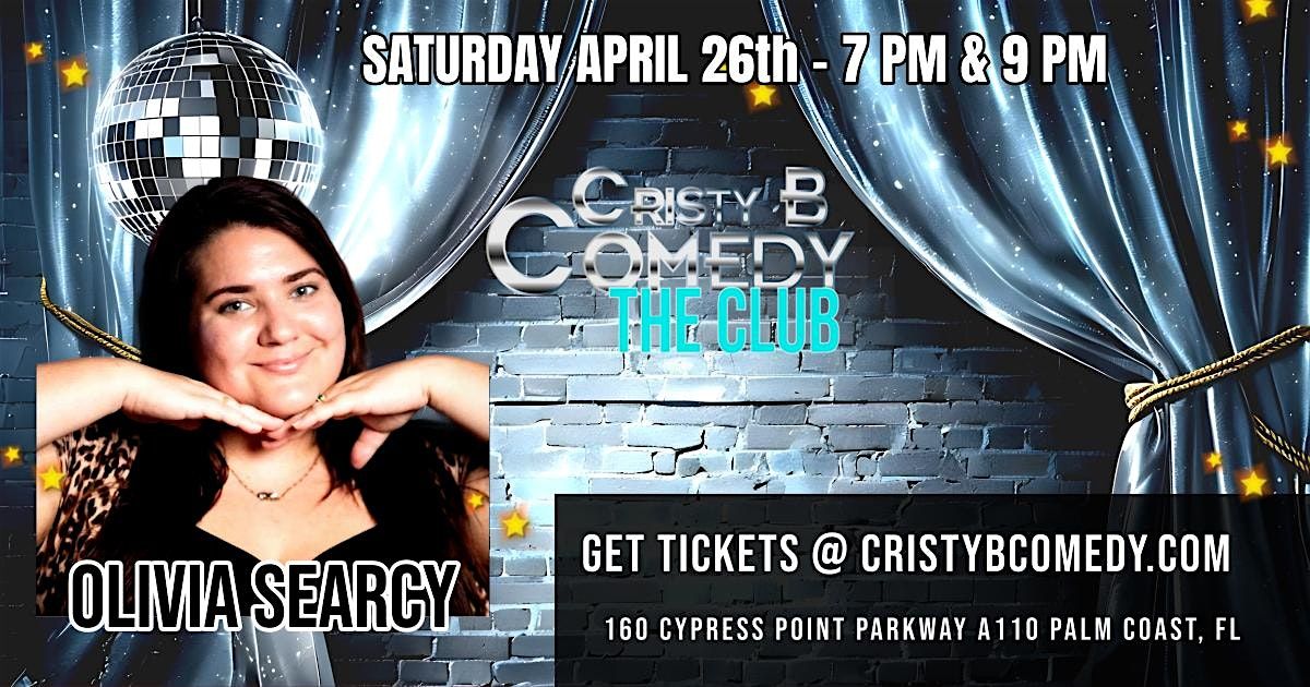 Saturday night Comedy with OLIVIA SEARCY