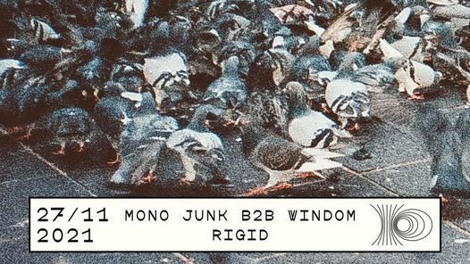 Post Bar \u2014 Mono Junk b2b Windom, Rigid