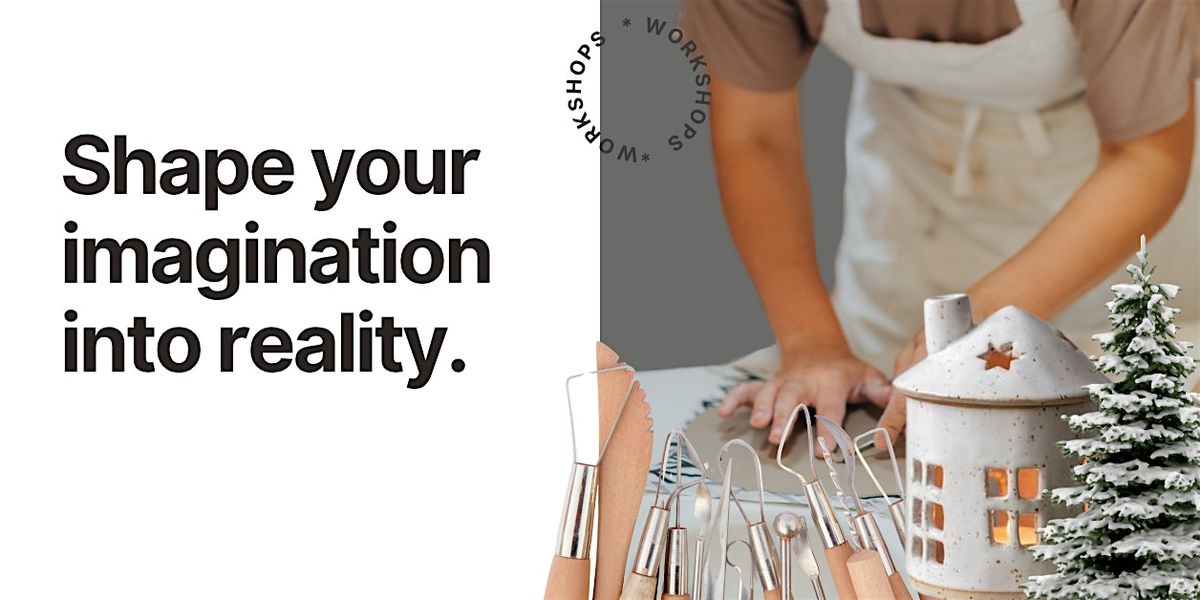 Clay Holiday Decor Workshop