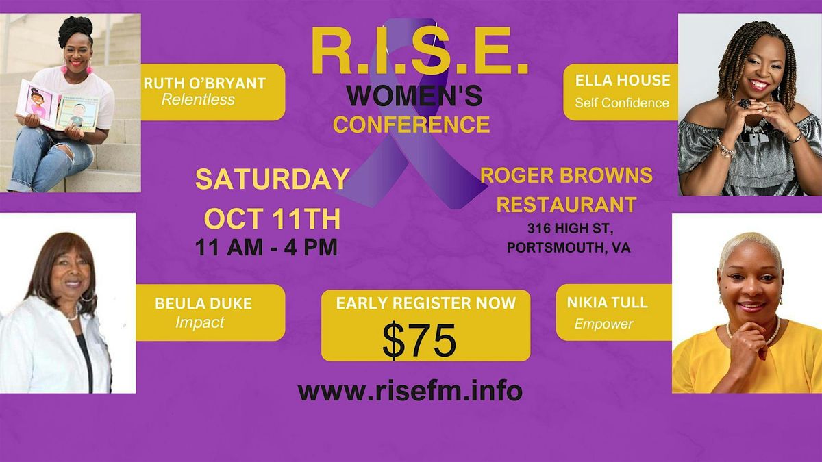 R.I.S.E. Women's Conference