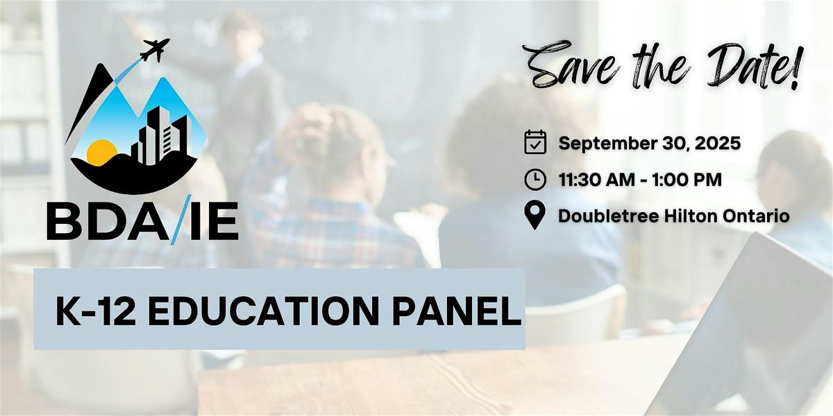 K-12 Education Panel