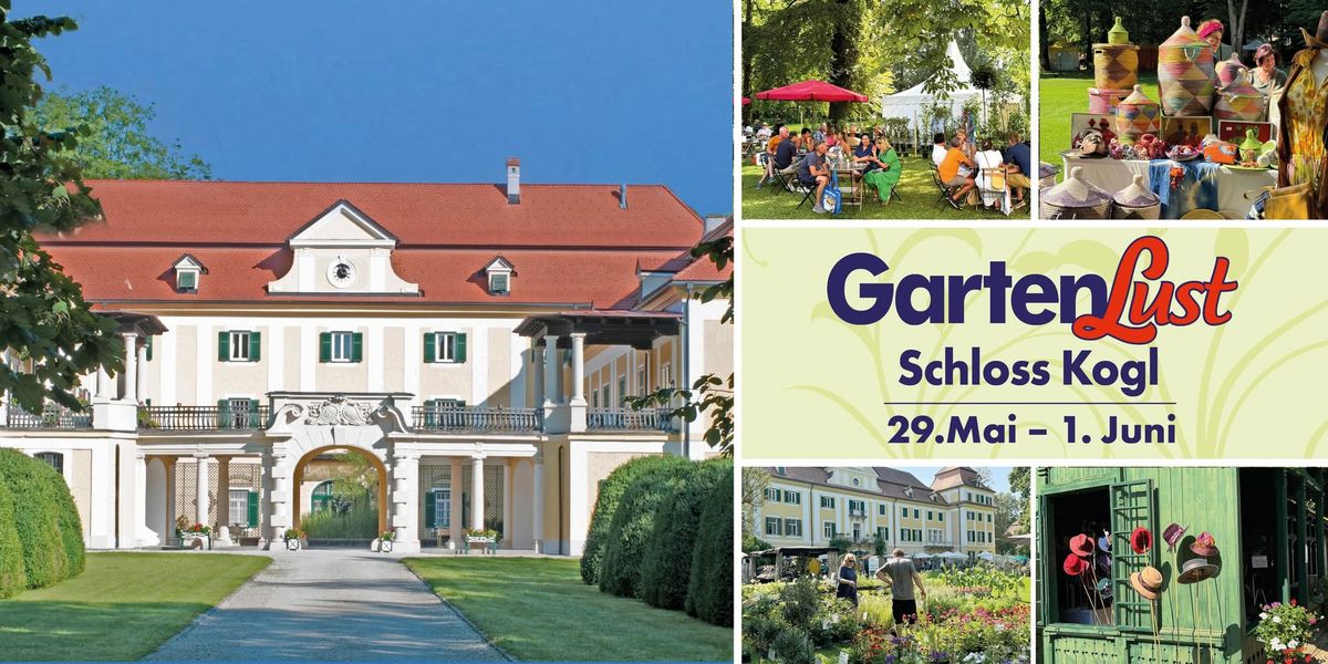 Gartenlust auf Schloss Kogl